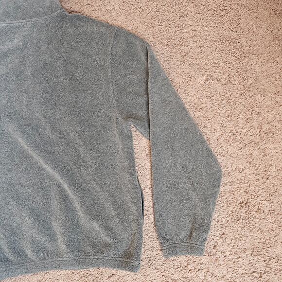 Vtg Vail Sweater Pullover Mens Large Gray Fleece Colorado Ski Snowboard Casual - Picture 11 of 14